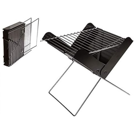 TG71418 Mini grill ogrodowy składany, gril turystyczny na kemping, łarwy do przenoszenia