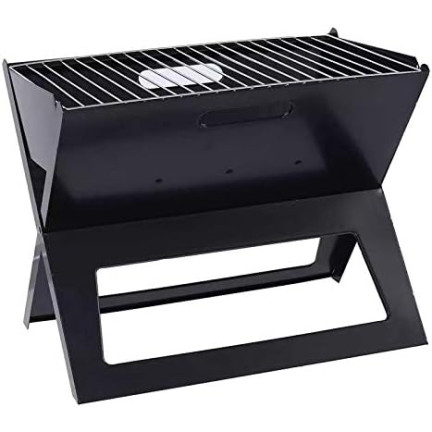 TG71415 Duzy grill ogrodowy, składany gril turystyczny, bbq na lemping, składana walizka