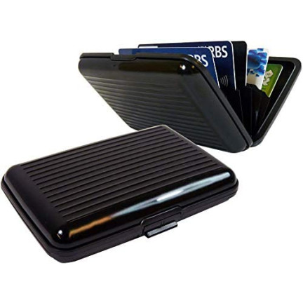 RB58 Etui ALUMINIOWY PORTFEL na KARTY dokumenty