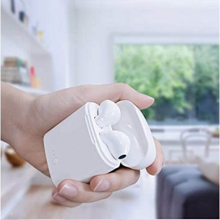 85166BEZPRZEWODOWE SŁUCHAWKI i7S TWS POWERBANK