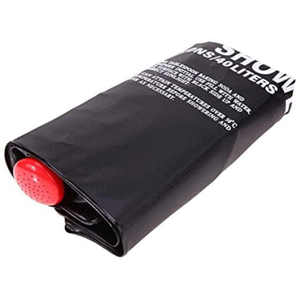 TG60441 PRYSZNIC SOLARNY 40L TURYSTYCZNY KEMPINGOWY POLOWY NA POLE NAMIOTOWE LAS