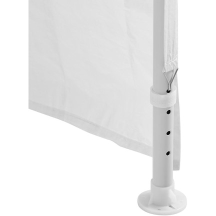 TG77595-2 PAWILON OGRODOWY NAMIOT 4 ŚCIANKI ALTANA DO OGRODU IMPREZOWY HANDLOWY