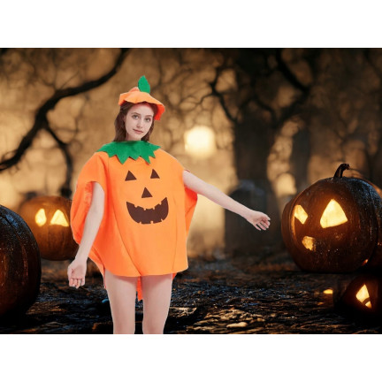 TG53106 KOSTIUM DYNIA PRZEBRANIE STRÓJ DYNI NA HALLOWEEN r. S NA BAL PRZEBIERAŃCÓW