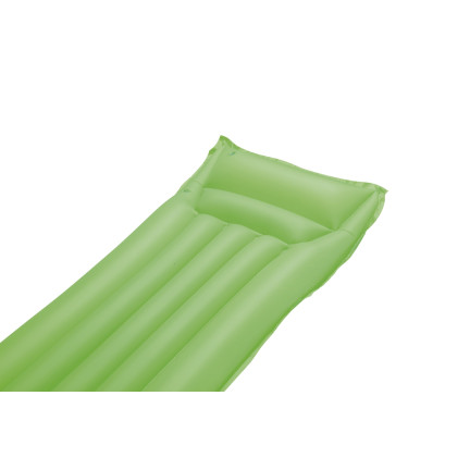 44007 MATERAC DMUCHANY DO PŁYWANIA JEDNOOSOBOWY PLAŻOWY KOLORY BESTWAY 183X69CM