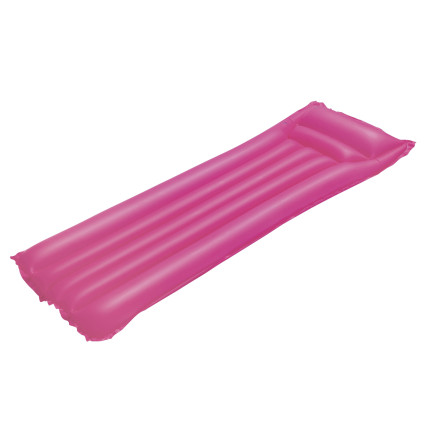 44007 MATERAC DMUCHANY DO PŁYWANIA JEDNOOSOBOWY PLAŻOWY KOLORY BESTWAY 183X69CM