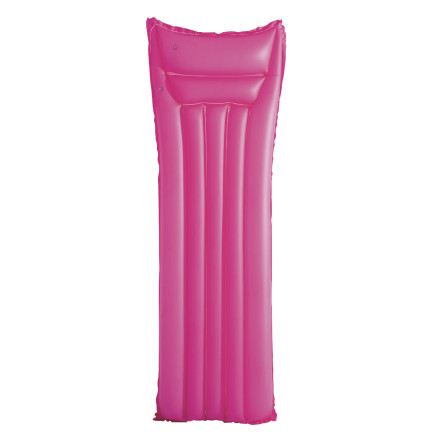 44007 MATERAC DMUCHANY DO PŁYWANIA JEDNOOSOBOWY PLAŻOWY KOLORY BESTWAY 183X69CM