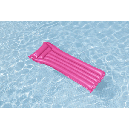 44007 MATERAC DMUCHANY DO PŁYWANIA JEDNOOSOBOWY PLAŻOWY KOLORY BESTWAY 183X69CM