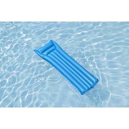 44007 MATERAC DMUCHANY DO PŁYWANIA JEDNOOSOBOWY PLAŻOWY KOLORY BESTWAY 183X69CM