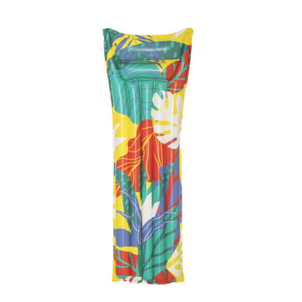 44033 MATERAC KOLOROWY PLAŻOWY DO PŁYWANIA KOLORY SZCZĘŚCIA BESTWAY 183X69CM