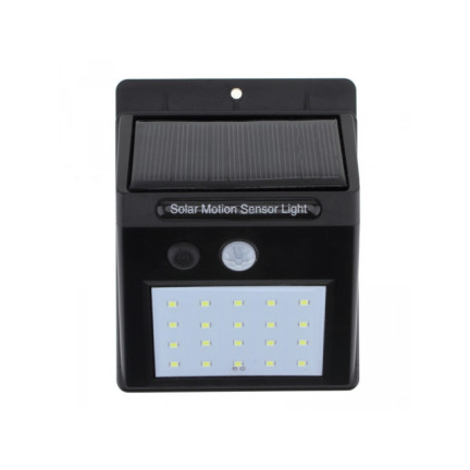 WW40HALOGEN LAMPA SOLARNA 20 LED Z CZUJNIKIEM RUCHU
