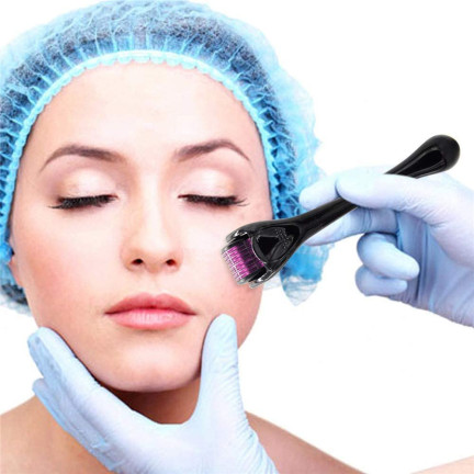 BB12 ROLKA DO MEZOTERAPII MEZOTERAPIA IGŁOWA DERMA ROLLER NA CELLULIT ZMARSZCZKI