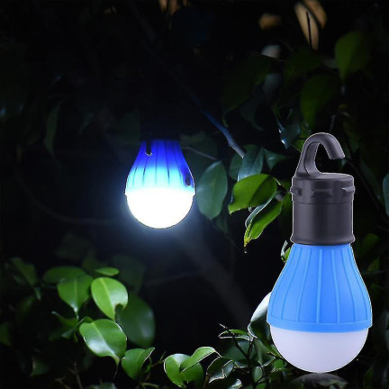 4072 LAMPKA TURYSTYCZNA ŻARÓWKA LED DO NAMIOTU BIWAK