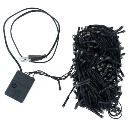 LM300 LAMPKI CHOINKOWE 300 LED MULTIKOLOR ŚWIATEŁKA NA CHOINKĘ ŚWIĄTECZNE