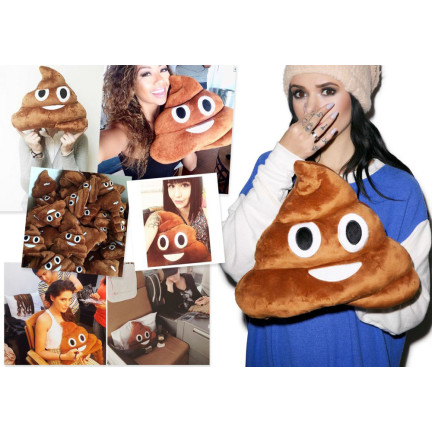 PD13 PODUSZKA POOP USMIECH