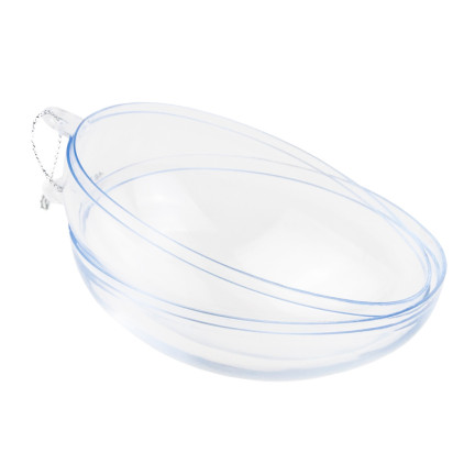 TG35237 Jajko akrylowe, jajo plastikowe 6cm, do ozdabiania, ozdoby wielkanocne