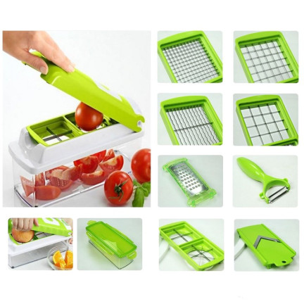 AS54 NICER DICER PLUS KRAJALNICA SZATKOWNICA 3 w 1
