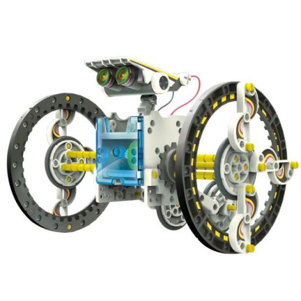 TG60702 ROBOT SOLARNY 13w1 POJAZDY SOLARNE ROBOTY KREATYWNY ZESTAW EDUKACYJNY