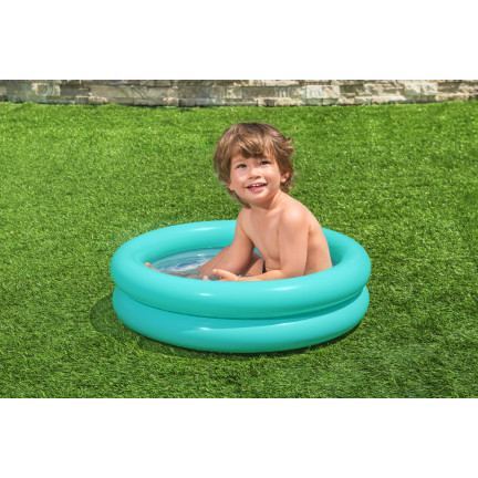 51061 BASEN BASENIK DMUCHANY BRODZIK DLA DZIECI BESTWAY 61x15CM + ŁATKA