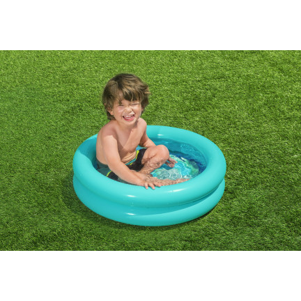 51061 BASEN BASENIK DMUCHANY BRODZIK DLA DZIECI BESTWAY 61x15CM + ŁATKA