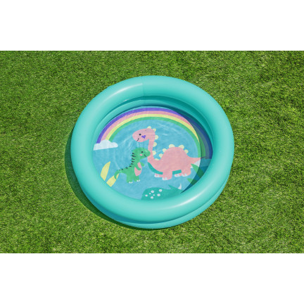 51061 BASEN BASENIK DMUCHANY BRODZIK DLA DZIECI BESTWAY 61x15CM + ŁATKA
