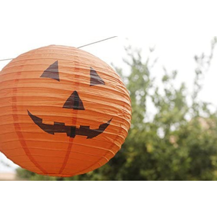 TG38921 LAMPION DYNIA WISZĄCY DUŻY PAPIEROWY
