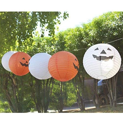 TG38921 LAMPION DYNIA WISZĄCY DUŻY PAPIEROWY