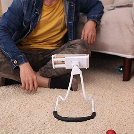 TG47882 UCHWYT NA TELEFON lazy holder na szyję