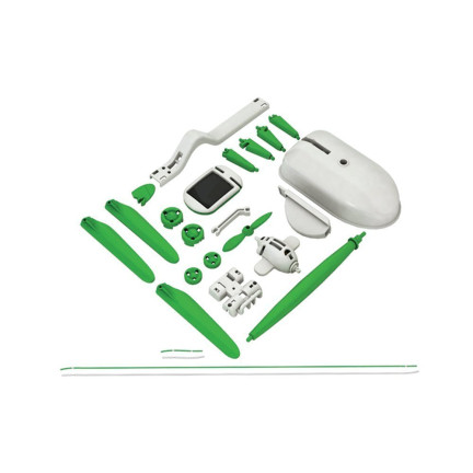 TG60706 ROBOT SOLARNY 6w1 POJAZDY SOLARNE ROBOTY KREATYWNY ZESTAW EDUKACYJNY