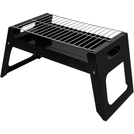 TG71420 GRILL SKŁADANY TURYSTYCZNY NA KEMPING BBQ PRZENOŚNY WĘGLOWY