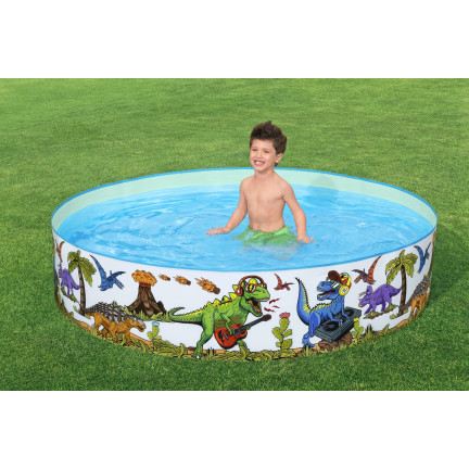 55022 Basen rozporowy dla dzieci, basenik ogrodowy, Dinozaury, Bestway 55022