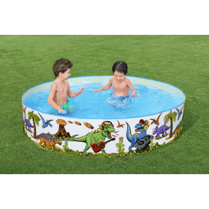 55022 Basen rozporowy dla dzieci, basenik ogrodowy, Dinozaury, Bestway 55022