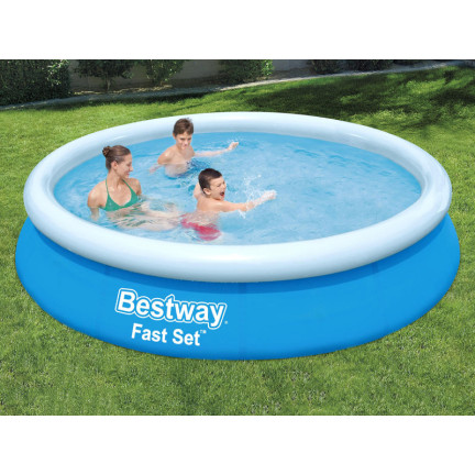 57273 DUŻY BASEN OGRODOWY ROZPOROWY RODZINNY BESTWAY 366x76cm