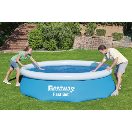 58241 Pokrywa solarna do basenu, pokrywa basenowa 305cm, przykrycie na basen, Bestway 58241