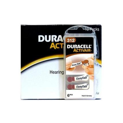 Bateria Duracell DA312