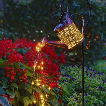 TG71284 LAMPA SOLARNA KONEWKA SOLAR LAMPKA OGRODOWA DO OGRODU DEKORACYJNA