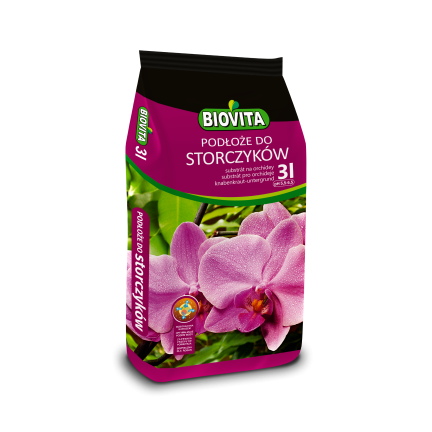 BIO8 NATURALNE PODŁOŻE ZIEMIA DO STORCZYKÓW ORCHIDEI 3L BIOVITA