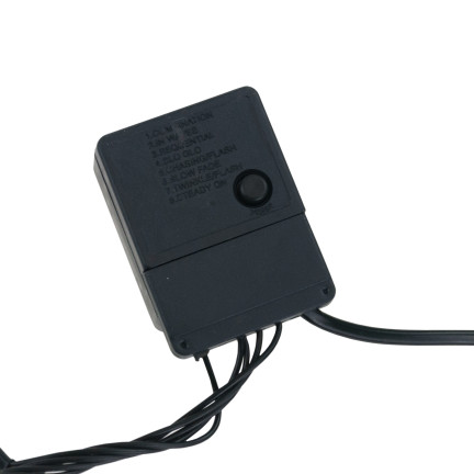 LM500 LAMPKI CHOINKOWE 500LED MULTIKOLOR 8 TRYBÓW ŚWIECENIA NA CHOINKĘ ŚWIĘTA