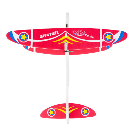 TG56683 SAMOLOT STYROPIANOWY LATAJĄCY PIANKOWY USB SILNIK SILNIKOWY ŁADOWANY