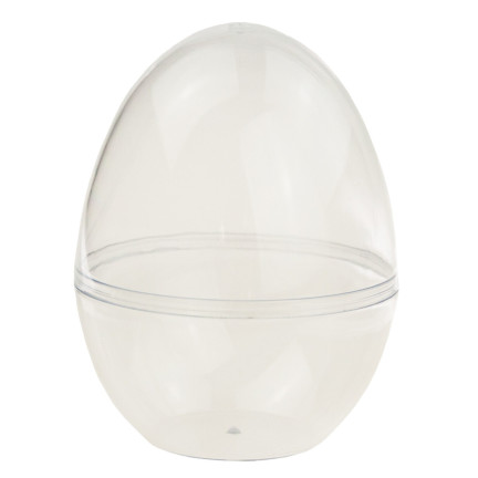 TG60436 Jajko akrylowe, jajo plastikowe 9cm, do ozdabiania, ozdoby wielkanocne