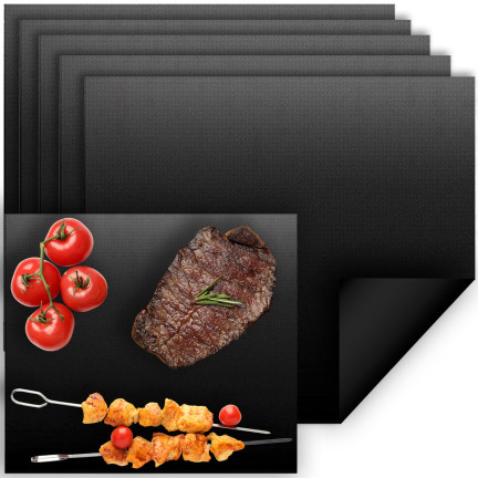TG56643 MATA TEFLONOWA NA GRILLA TACKI DO PIECZENIA 5 SZT