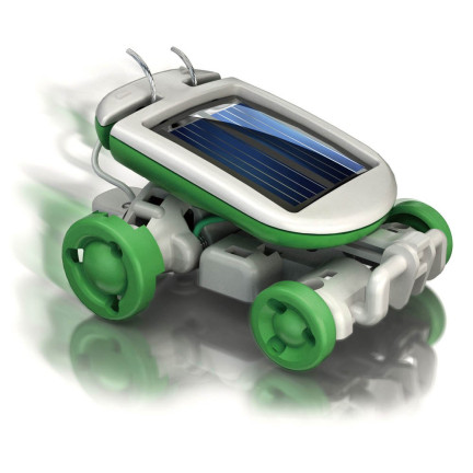 TG60706 ROBOT SOLARNY 6w1 POJAZDY SOLARNE ROBOTY KREATYWNY ZESTAW EDUKACYJNY