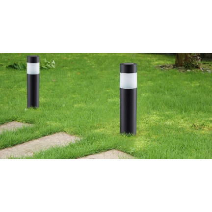 TG64662-2 Lampka solarna ogrodowa, lampka led wbijana 4szt., słupek solar, gruntowy