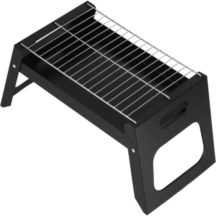 TG71420 GRILL SKŁADANY TURYSTYCZNY NA KEMPING BBQ PRZENOŚNY WĘGLOWY
