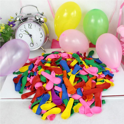 TG48074 BALONY BOMBY WODNE PASTELOWE KOLOROWE BALONY NA WODĘ ZESTAW 100SZT.