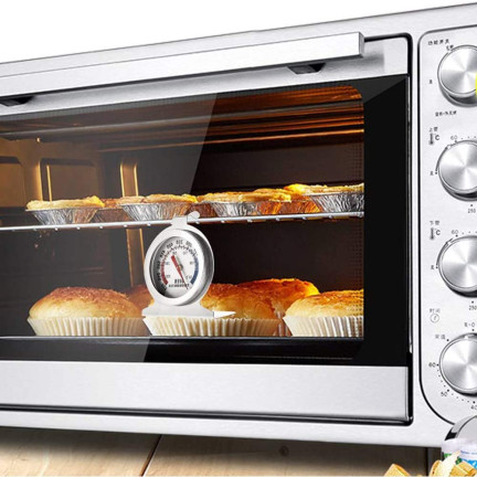 DO10 TERMOMETR DO PIEKARNIKA WĘDZARNI STALOWY INOX