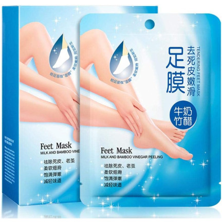 TG56486 skarpetki złuszczające MASKA DO STÓP peeling