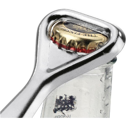 AMS24630 KPL 2SZT. METALOWY OTWIERACZ DO BUTELEK TRADYCYJNY SOLIDNY DO KAPSLI PIWA 9CM