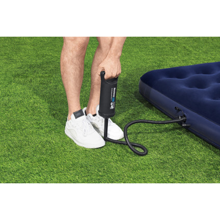 62002 Pompka Ręczna Tłokowa Materaca 30cm Bestway