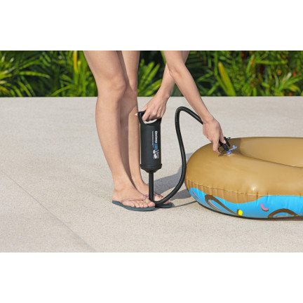62002 Pompka Ręczna Tłokowa Materaca 30cm Bestway