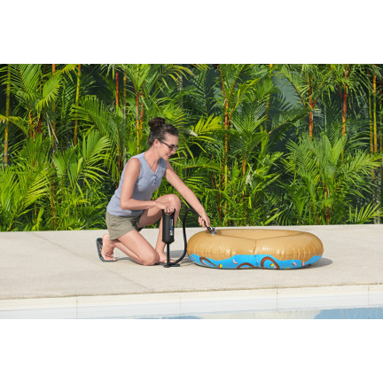 62002 Pompka Ręczna Tłokowa Materaca 30cm Bestway